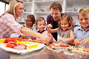 Family Making Pizza in the Kitchen.jpg