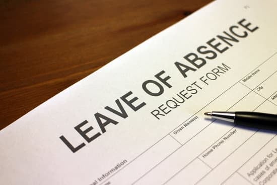 Leave of Absence request form