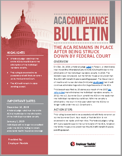 ACA-Bulletin